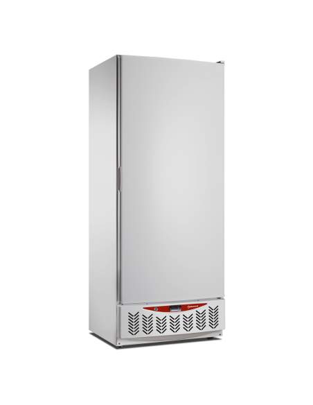 Frigo ventilé, 525 litres, GN2/1+600x400, blanc