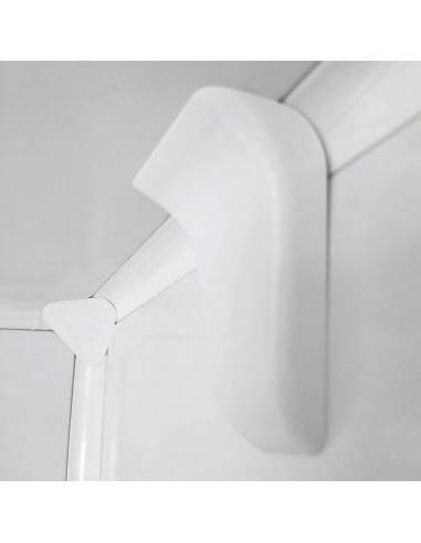 Chambre ISO 80, dim. int. 2430 x 2030 xh 2030 mm  (10,01 m³)