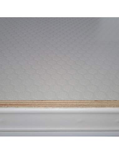 Chambre ISO 80, dim. int. 2430 x 2030 xh 2030 mm  (10,01 m³)