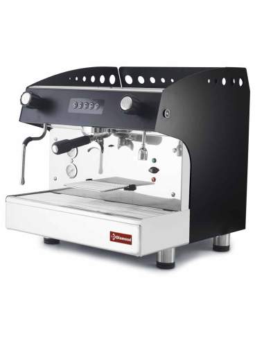 Machine à café 1 groupe, automatique. - NOIR