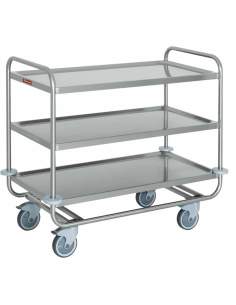 Chariot de service 3 niveaux