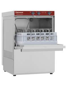 Lave-verres panier carré 350x350 mm