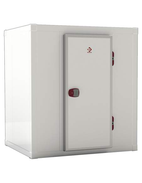 Chambre ISO 80, dim. int. 1830 x 1030 xh 2030 mm  (3,83 m³)