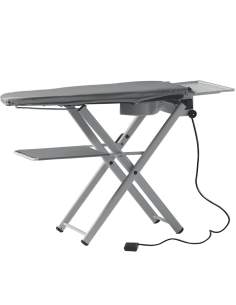 Table de repassage avec aspiration