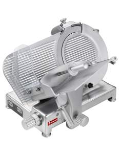 Trancheuse professionnelle oblique, Ø 350 mm "Grande distribution"