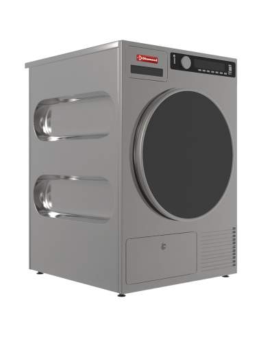 Sèche-linge "Inox-Titanium", avec condenseur 6,5 Kg