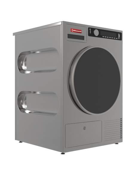 Sèche-linge "Inox-Titanium", avec condenseur 6,5 Kg
