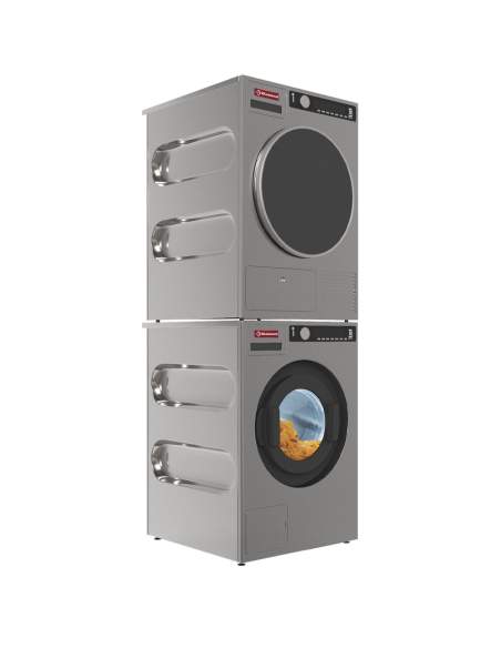 Sèche-linge "Inox-Titanium", avec condenseur 6,5 Kg