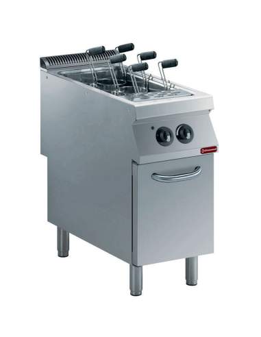 Cuiseur à pâtes électrique 1 cuve GN 1/1 sur meuble