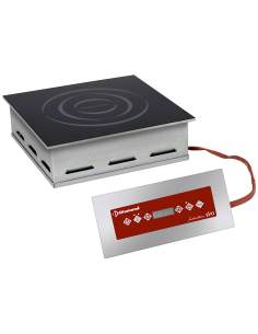 Plaque à induction "encastrable" 2500 Watts, touches capacitives