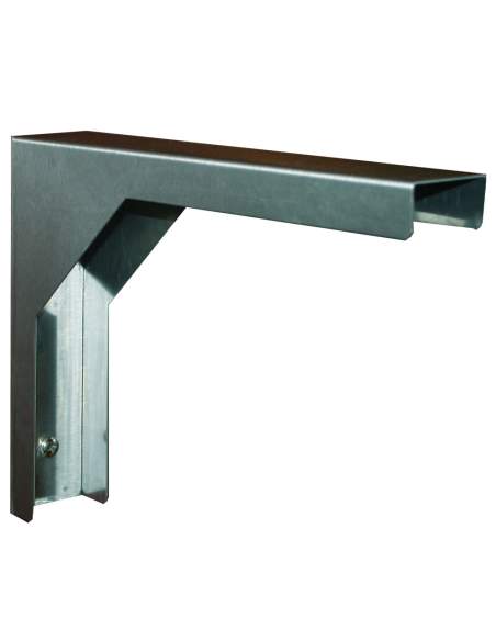 Console fixe pour étagères ajourées 300 mm
