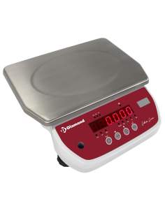 Balance électronique inox, 15Kg x 2g