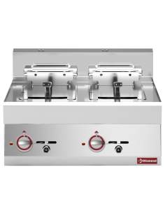 Friteuse S-Powerful, électrique, 2x 10 lt. -TOP-
