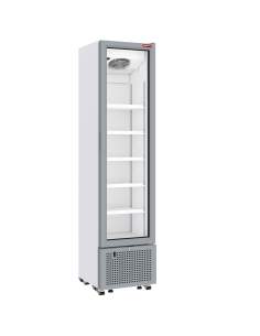 Vitrine ventilée positive 221 litres BLANCHE