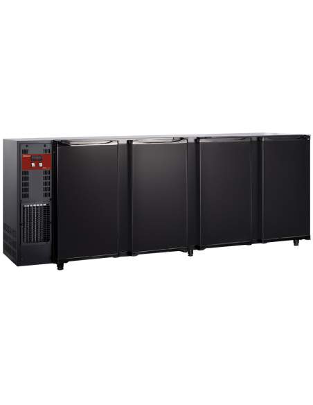 Refroidisseur de bouteilles 4 portes, 783 litres