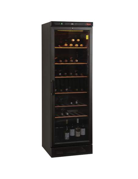 Vitrine cave à vins, ventilée, 380 LT, NOIRE