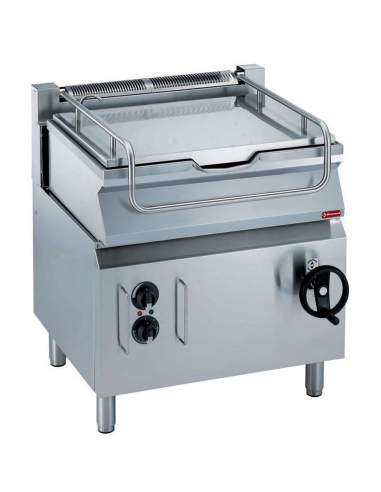 Sauteuse électrique basculante, cuve ‘’Duomat’’ 60 litres, sur meuble