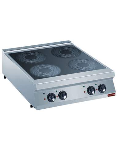 Cuisinière électrique 4 foyers à induction -TOP-
