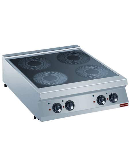 Cuisinière électrique 4 foyers à induction -TOP-