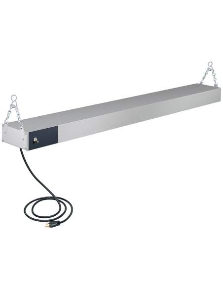 Chauffe-aliments à plafond, 1370 mm