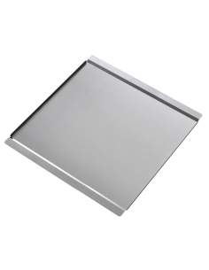 Platine en inox GN 2/3