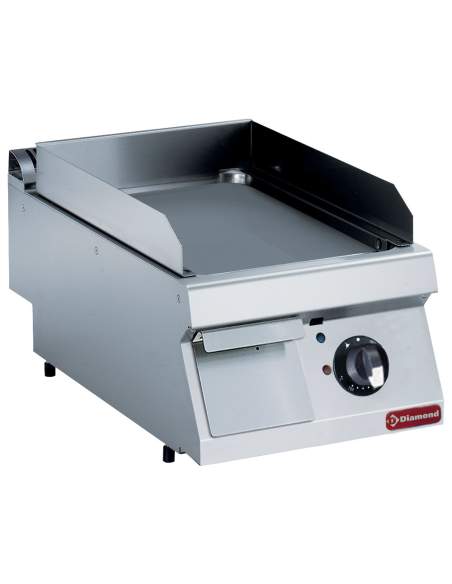Plaque de cuisson électrique, lisse, au chrome dur -TOP-