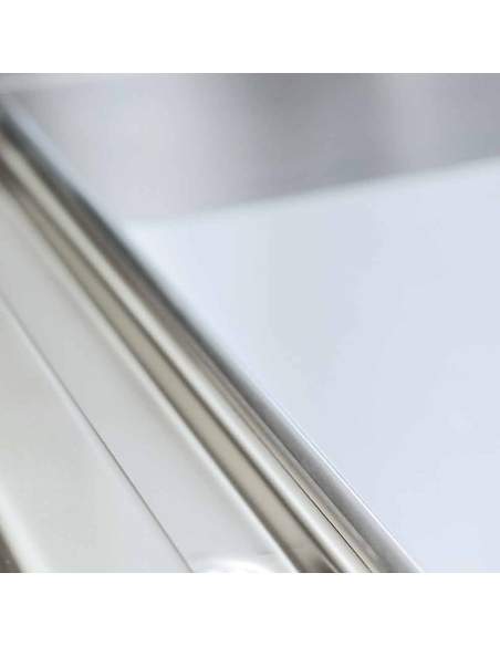 Plaque de cuisson électrique, lisse, au chrome dur -TOP-