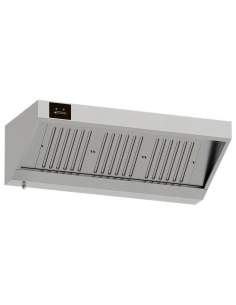 Hotte complète (7/7-1600 M3/h) 150 Pa, variateur, 3 filtres