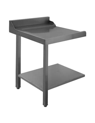 Table sortie "gauche" conf. 90° (paniers 600x500)