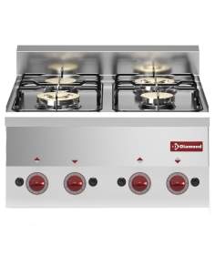 Cuisinière 4 feux gaz -Top-