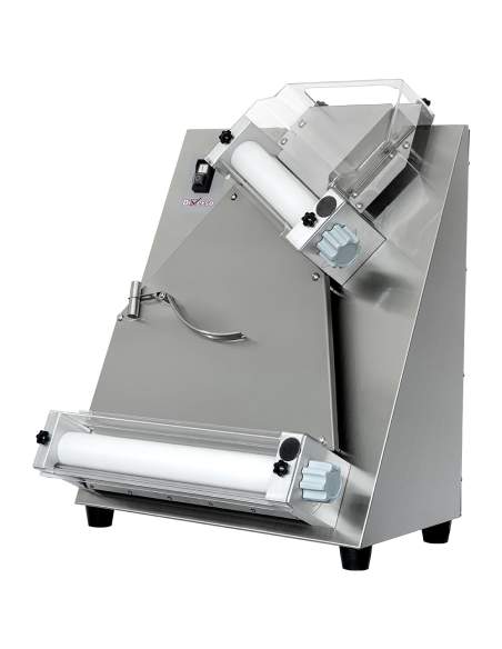 Laminoir diam. 400 mm, 2 rouleaux, en inox
