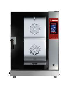 Four électrique TOUCH SCREEN vapeur/convection, 10x GN 1/1 - AUTO-CLEANING