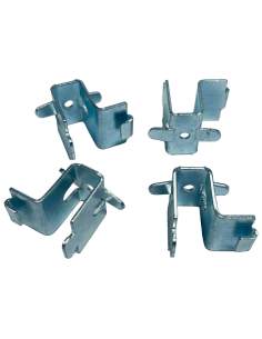 Clips (Kit 4 pièces) support grilles RLB...