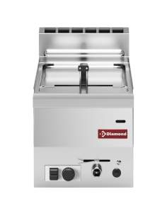 Friteuse gaz, 1 cuve 8 litres -Top-