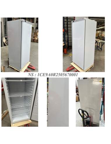 Armoire frigorifique GN 2/1, ventilée, 600 Lit, Blanc