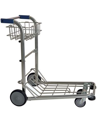 Chariot pour valises, "encastrable"